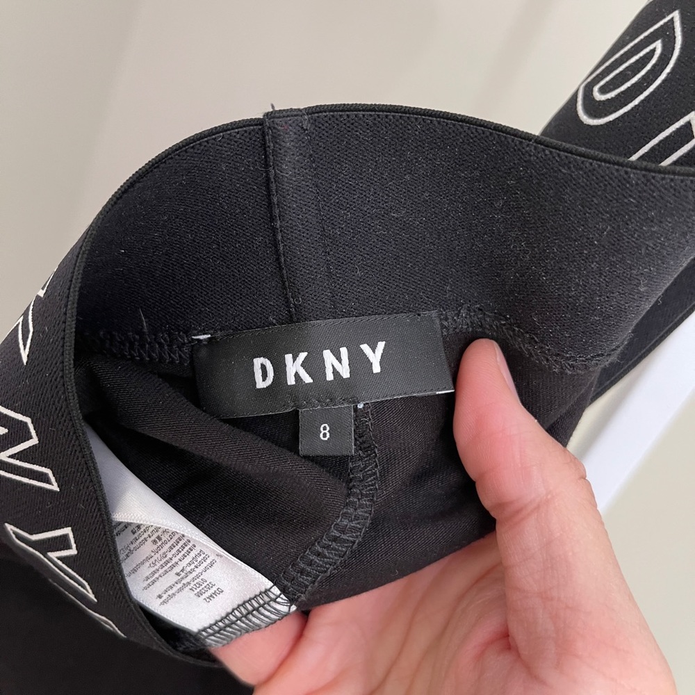 DMNY 
Branded Leggings Black - Picture 3 of 5